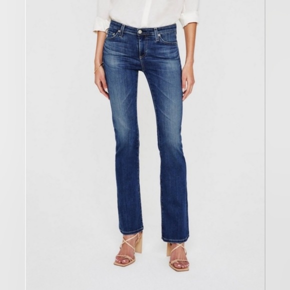 AG Adriano Goldschmied Angel Boot Cut - 28 - Picture 1 of 12